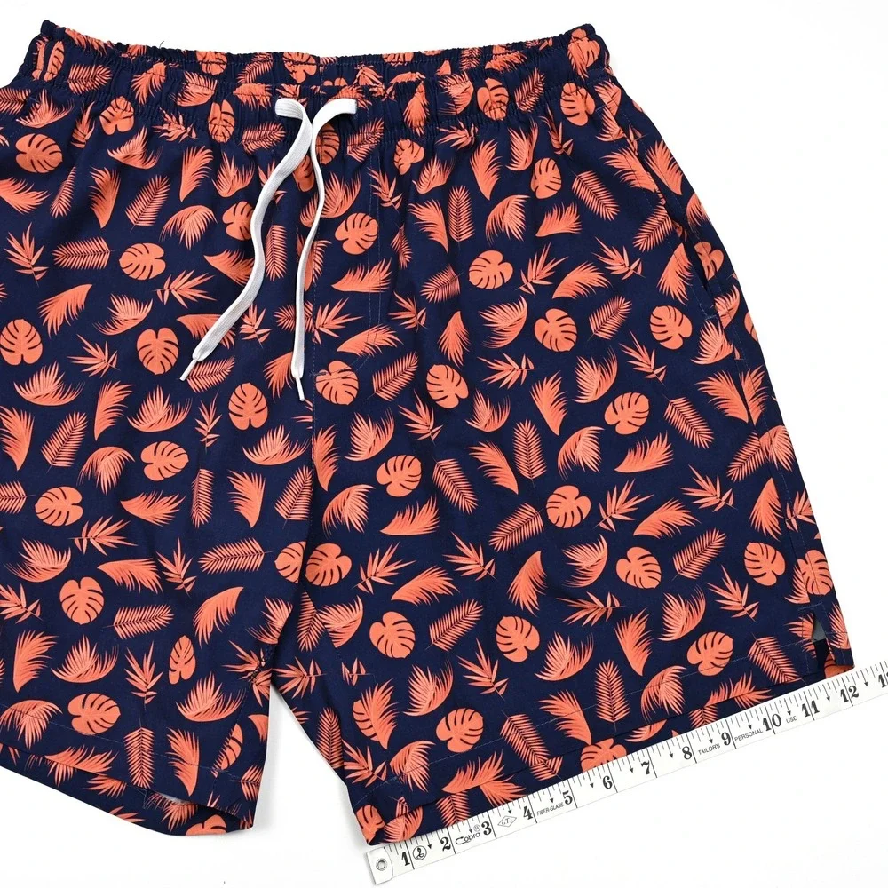 Bearbottom Swim Trunks Mens XL Geometric‎ Printed Beach Shorts Unlined 7